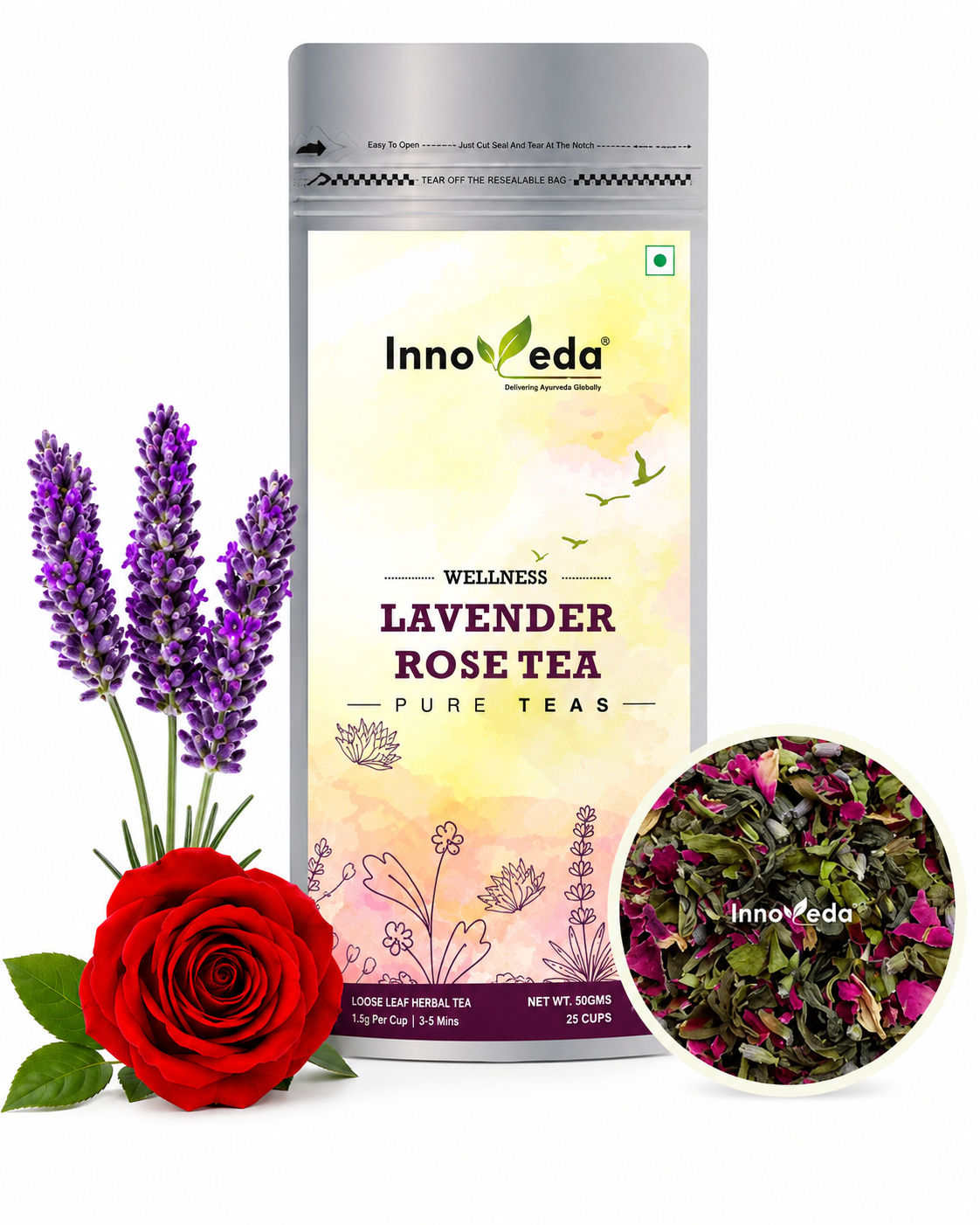 Lavender Rose Tea
